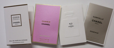 Chanel Perfume Samples Coco Chance No 5 Gabrielle SALE HELPS DOGS & CATS!