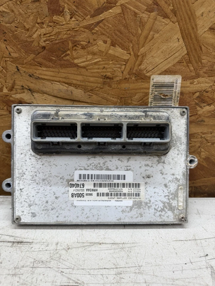 00-01 Dodge Ram 2500-3500 5.9L Diesel, PCM, MT P56028500AB OEM  - Image 3 of 4