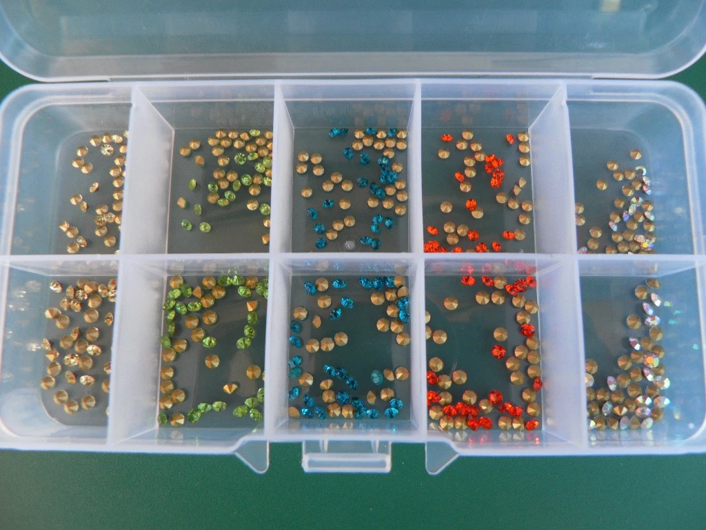 Pietre Acriliche Con Castone - Strass E Cristalli - Foto 12