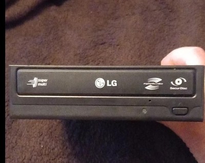 LG GH22LS50 DVD Rewriter SATA, SecurDisc, LightScribe, Intern, 5,25 Zoll