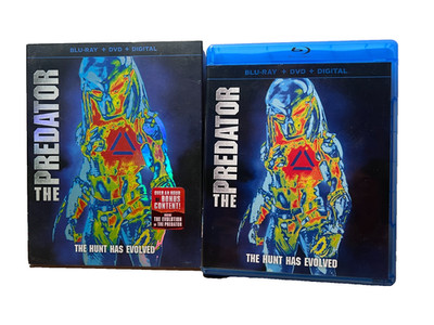 The Predator, Blu-Ray & DVD