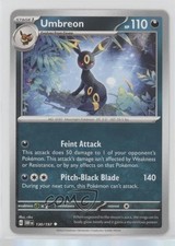 Umbreon Pokemon Scarlet & Violet: Obsidian Flames OBF #130
