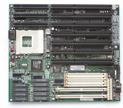 Socket 3 motherboard - PCChips/Hsin Tech M912 v1.7 - Read description