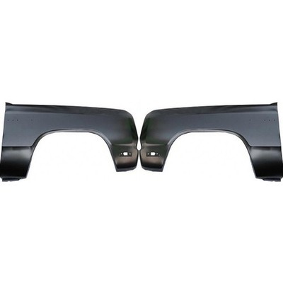 For Plymouth Trailduster Fender 1981 Driver and Passenger w/Emblem Provision