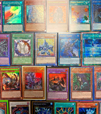 Yu-Gi-Oh! Kartenset mit 200 Karten, zufällig zusammengestellt (100 Commons, 50 R