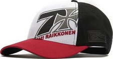 WCC West Coast Choppers Cap Kimi Raikkonen Fast As Heck Roundbill Hat White