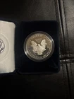 1997 American Silver Eagle Dollar 1 oz. Proof Coin with Box