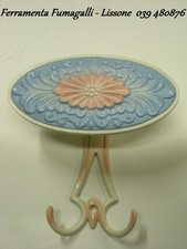 D0060 APPENDIABITI IN OTTONE APPENDINO ATTACCAPANNI