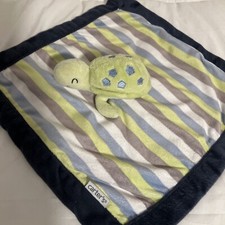 Carters Lovey Baby Security Blanket Turtle
