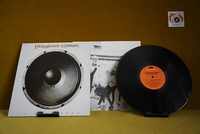 Kingdom Come - In Your Face 1989 Hard Rock Heavy Metal Schallplatte Vinyl LP OIS