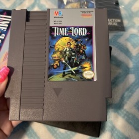 Time Lord (Nintendo Entertainment System, 1990) NES CIB COMPLETE
