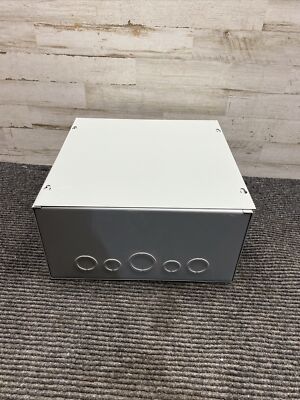 NOS Hoffman A-SE12X12X6 12'' x 12'' x 6'' Electrical Enclosure Junction Box