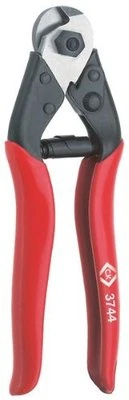 C. K. CARL KAMMERLING CK 190mm Clean Cut Mild & High Tensile Steel Wire, Cable Rod Cutters Plier T3744