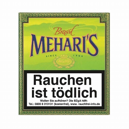 Agio Mehari's Brasil 20 Zigarillos - Bild 1 von 1
