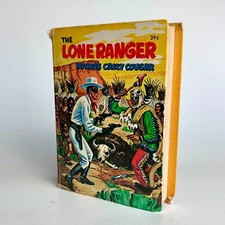 Lone Ranger Big Little Book Whitman 2013 Ed. – Vintage Collectible Hardcover.