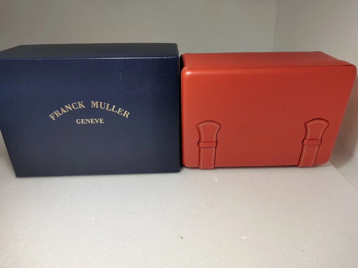 Franck Muller 木质手表盒、箱子| eBay