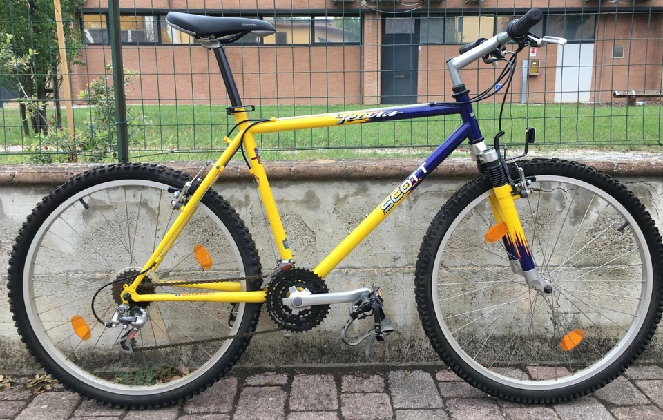 Fahrrad MTB SCOTT Yecora 1994 Shimano Alivio 19 " Mountain Bike Neu Vintage