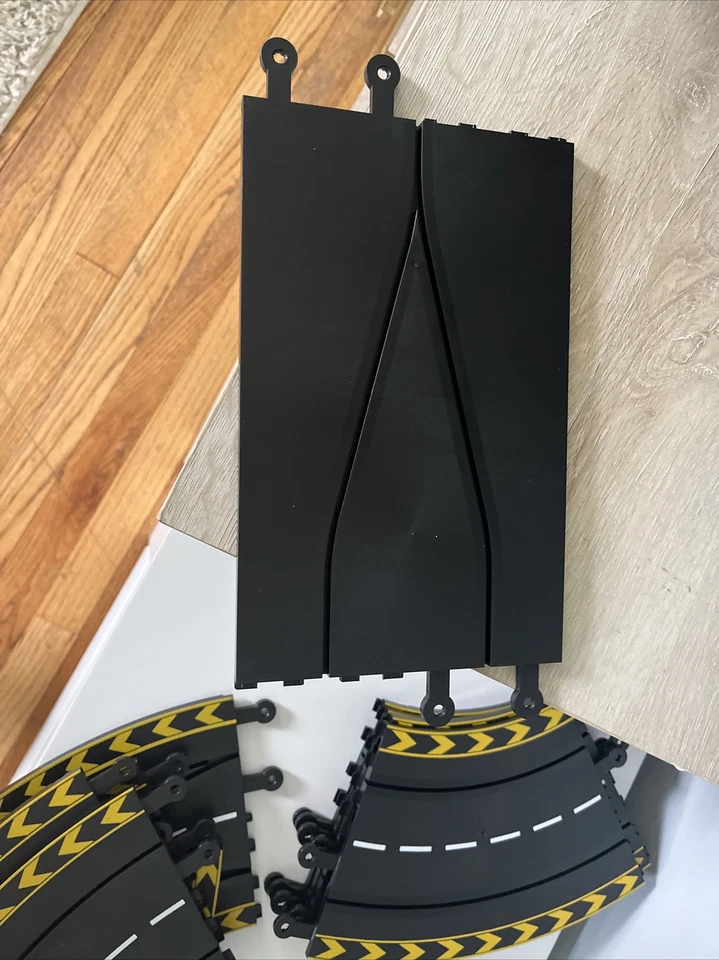 Nikko Radio Control Cars W/Track Lot 4 RC Toy Cars Viper, Corvette, 2 PT Cruiser - Image 4 of 4