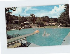 Postcard Swimming Pool in 7A Ranch Resort Wimberley Texas USA