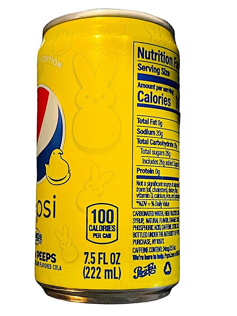 PEPSIx🐣PEEPS®Get Back Together to Unveil the Iconic Limited