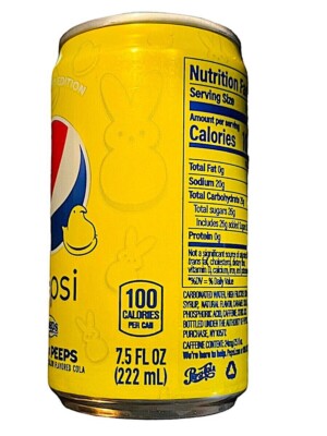 PEPSIx🐣PEEPS®Get Back Together to Unveil the Iconic Limited