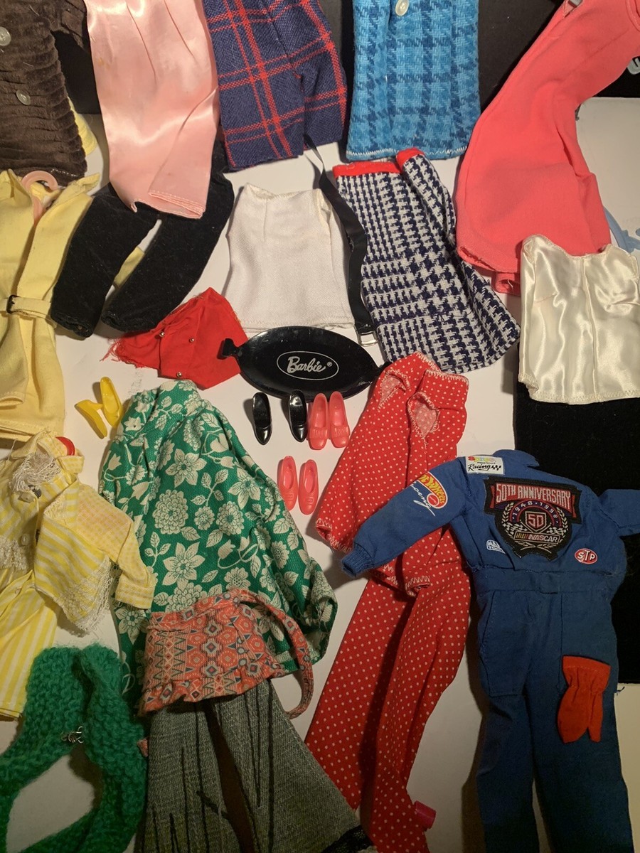 Mallette Barbie Vintage 1962 - Chanteur Boîte De Nuit Avec Vêtements Et Accessoires - États-Unis