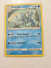 avalugg pokemon card value Avalugg - SM - Forbidden Light