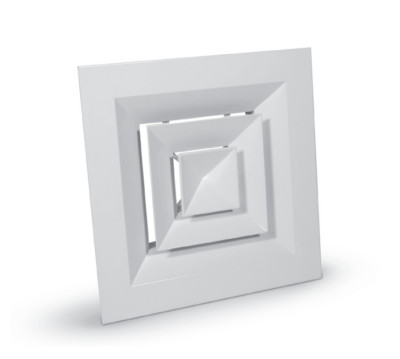 Swirl outlet ceiling outlet 295 to 595 RAL 9016