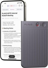 AI Voice Recorder, PLAUD Note Voice Recorder w/Case, App Control, Transcribe 