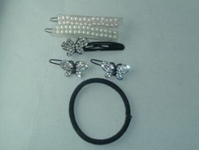BUTTERFLY HAIR BARRETTES HAIR ACCESSORY ASSORTMENT