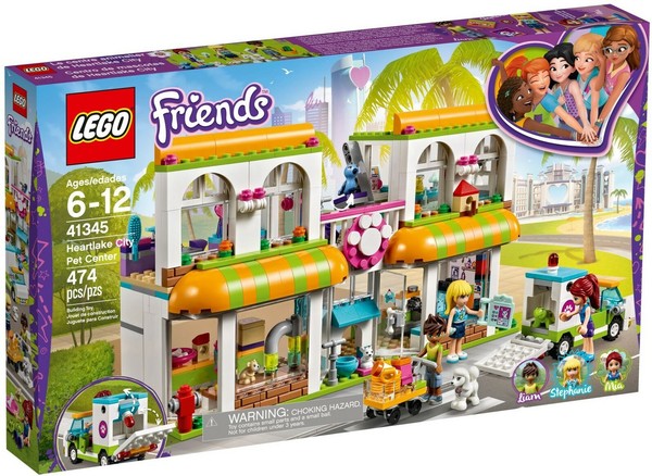Lego® Friends 41345 Heartlake City Haustierzentrum Neu Ovp_ New-image