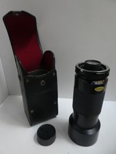 TAMRON CF TELE MACRO 135 MM  1;38 AUTO CAMERA LENS  MADE IN JAPAN 80-210 MM