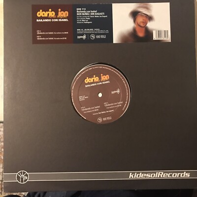 DARIO JON tanz mit Elisabeth   Vinyl 12 Mix KDS 113