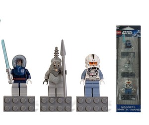 lego star wars magnet set