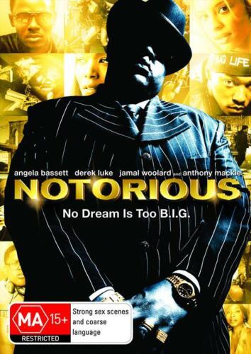 Notorious * NEW & Sealed DVD Region 4 * (Notorious B.I.G. story) Biggie Smalls  - Picture 1 of 1