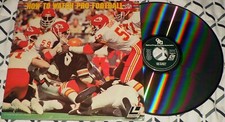 HOW TO WATCH PRO FOOTBALL 1981 OPA-86-515 NFL Laserdisc LD VG NOLL SHULA LANDRY