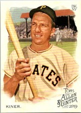 2019 Topps Allen & Ginter Baseball 88 Ralph Kiner