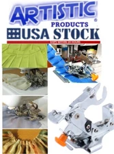 Ruffler Attachment Presser Foot, LOW SHANK FOOT #55705 