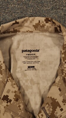 Patagonia AOR1/Type II Level 9 Field Shirt | eBay Patagonia AOR1/Type II Level 9 Field Shirt | eBay