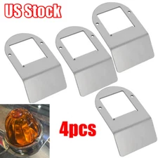 Universal Truck Watermelon Light Under Glow Frame Bracket Stainless Steel Mount