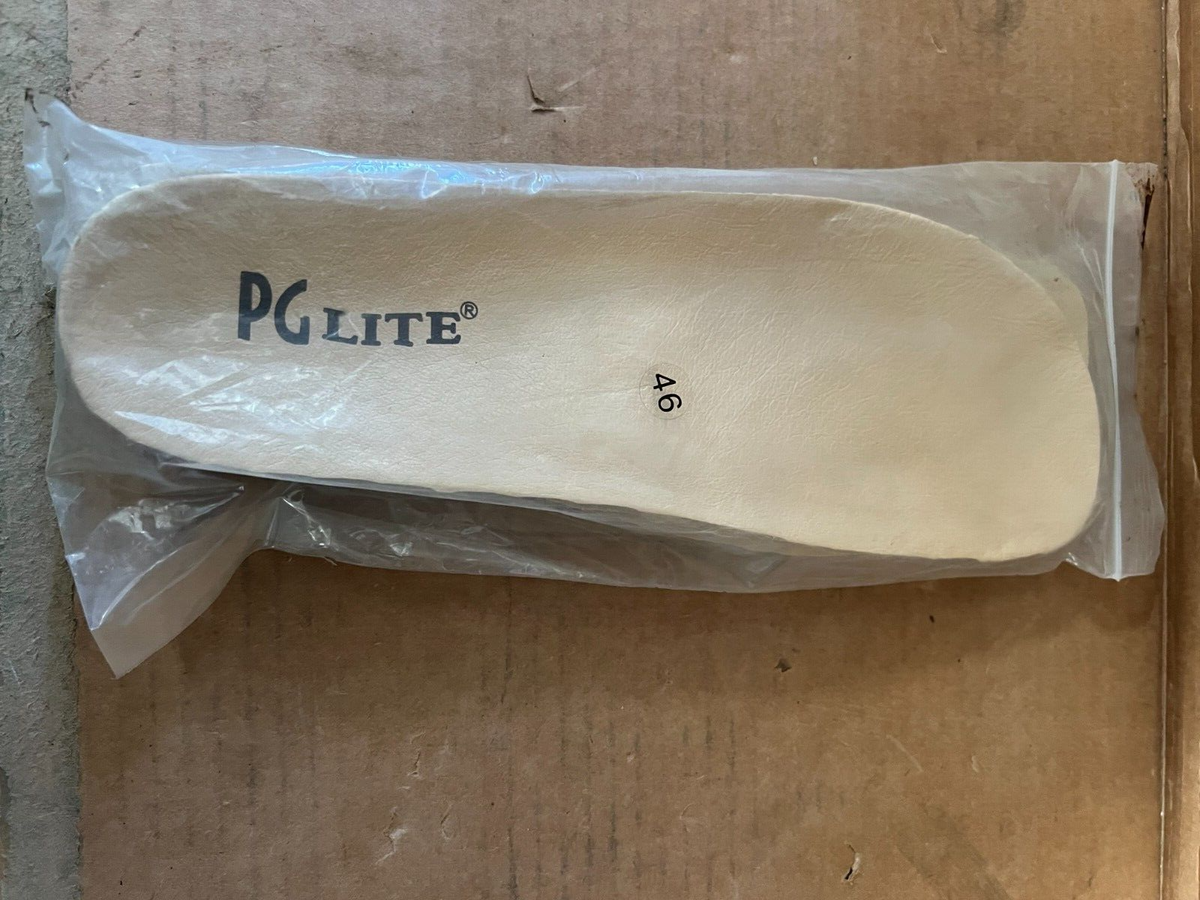 Alegria Men's Lite PG Lite Natural SHOES SOLES insoles EUR 46 US