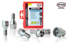 Fiat Punto (Grande & Evo) 2006+ Sicherungsradschrauben & -muttern M12X1,5 Sicherheit Ahg