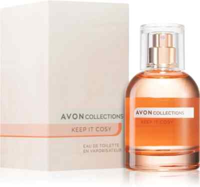 AVON Collections Keep It Cosy EDT, fruchtig-holzig