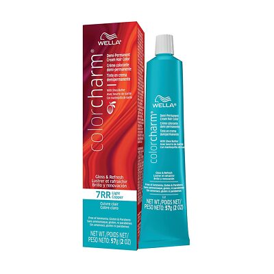 **NEW** WELLA Color Charm Demi Permanent Hair Color 2oz (Pick Your Color)