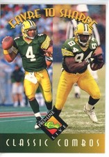 1994 Pro Line Classic Combos Favre to Sharpe #392 Brett Favre, Sterling Sharpe