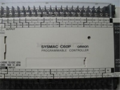 Used 1Pcs C60P-CDR-AE C60P-CDR-AE Omron Plc Plc Module xy