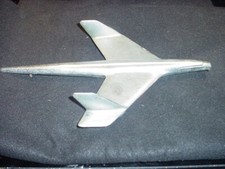 950s Era Plane-bird Type Hood Ornament-original