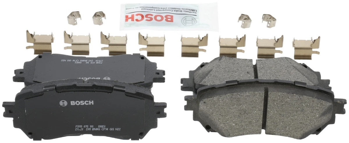 Pastillas De Freno Delanteras De Cerámica Con Hardware Para Mazda 6 2014-2021 – Juego Completo De Detroit Axle