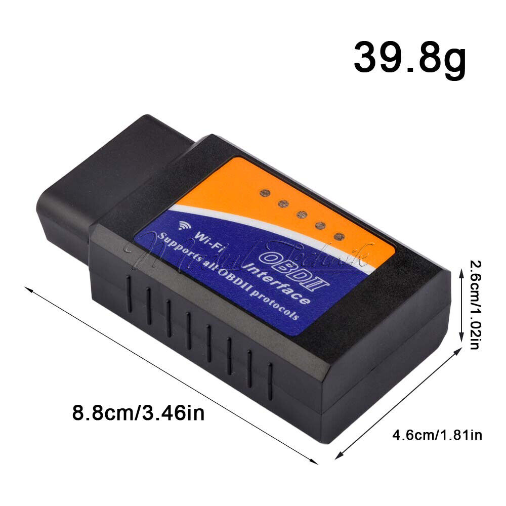 HH OBD ELM327 OBDII V1.5 Bluetooth Advanced Scan Tool Wireless Fuel Speed  Diagnostic Tool, snatcher