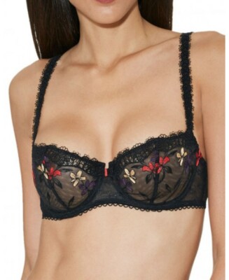 AUBADE SOUTIEN GORGE CORBEILLE TAILLE 80E MODELE SWEET POETRY REF EB14